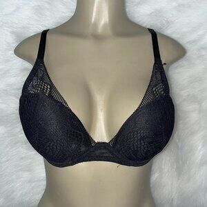 PASSIONATA BY CHANTELLE ROMANE TSHIRT UNDERWIRE BRA SZ (US) 36C